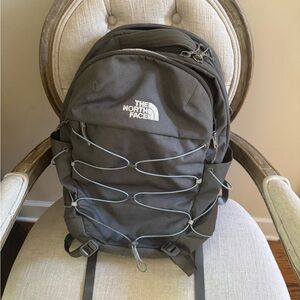 The North Face Charcoal Backpack